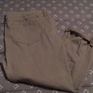 A. N. A skinny jeggings